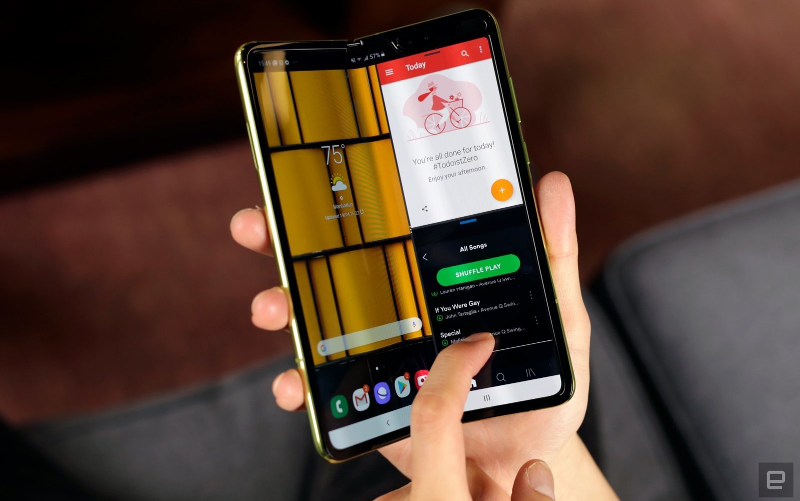 AT&T has cancelled all the pre-order of Galaxy Fold and they have issued $100 million Promo cards