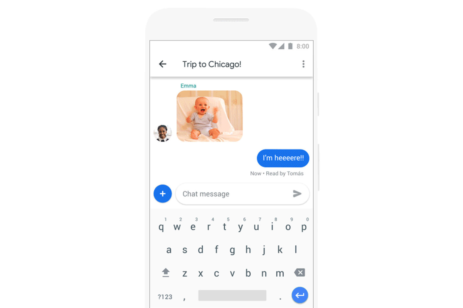 Google to take control of bringing next-generation texting to the Android operating system