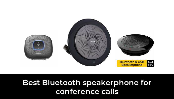 10 Best bluetooth speakerphone for conference calls 2022 - After 167 hours of research and testing.