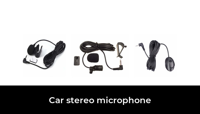 aftermarket car stereo microphone