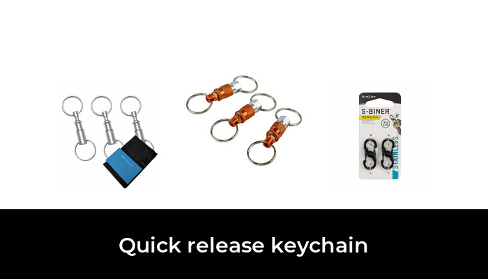 10 Best quick release keychain 2022 - After 186 hours of research and ...