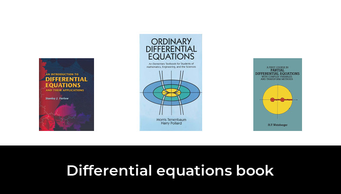 36 Best Differential Equations Book 2022 After 174 Hours Of Research And Testing 6961
