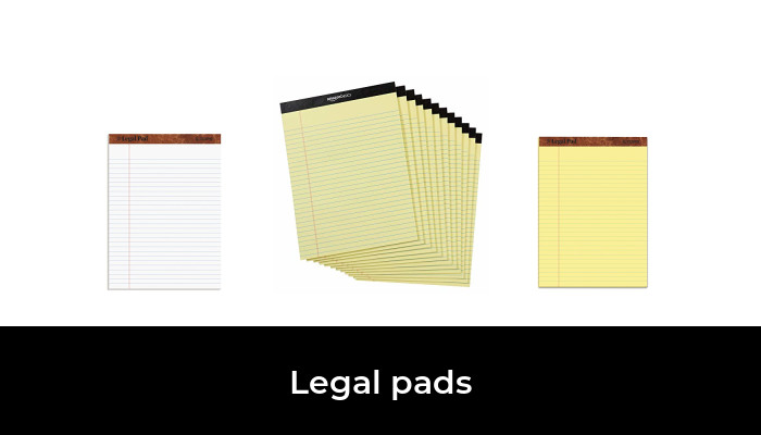 40 Best Legal Pads 2022 - After 194 Hours Of Research And Testing.