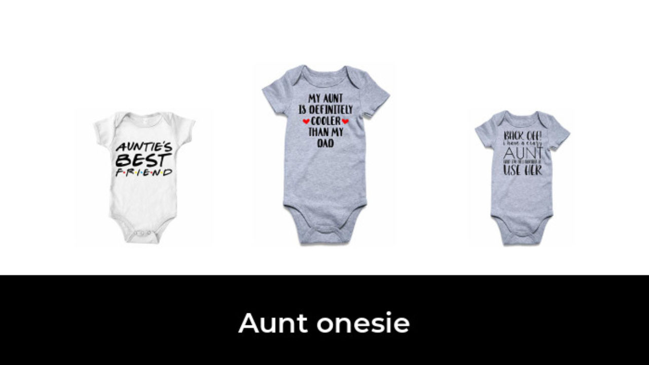 aunties best friend onesie