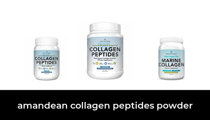 9 Best Amandean Collagen Peptides Powder 2022 - After 239 hours of ...