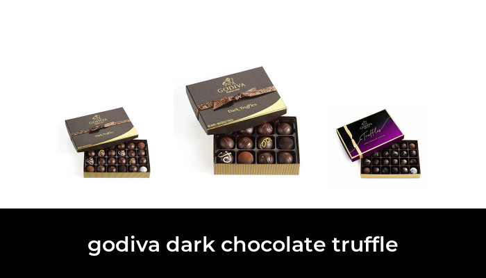 Godiva Dark Chocolate Truffle 2107 