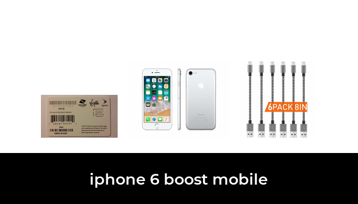 40 Best Iphone 6 Boost Mobile 2021 - After 236 hours of research and