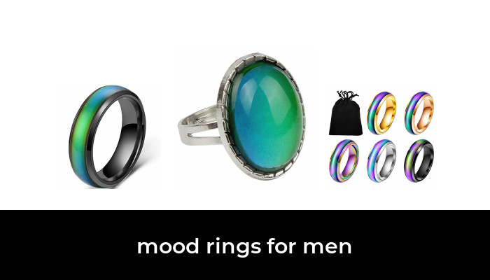 41 Best mood rings for men 2022 - After 149 hours of research and testing.