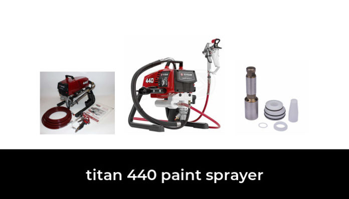 43 Best Titan 440 Paint Sprayer 2021 - After 101 hours of research and ...