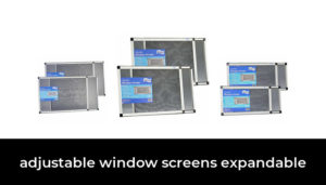 best adjustable window screens