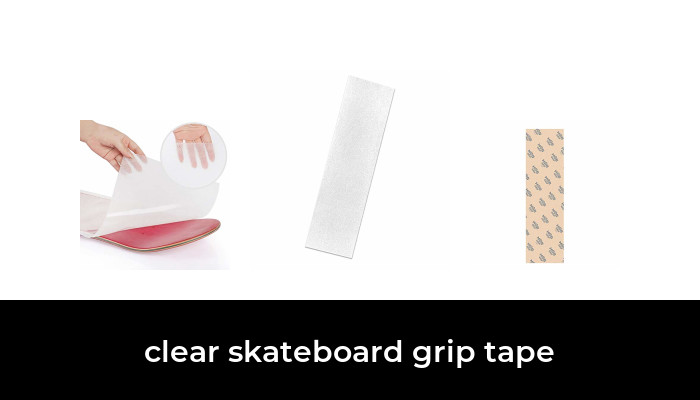 clear skateboard grip tape license plate