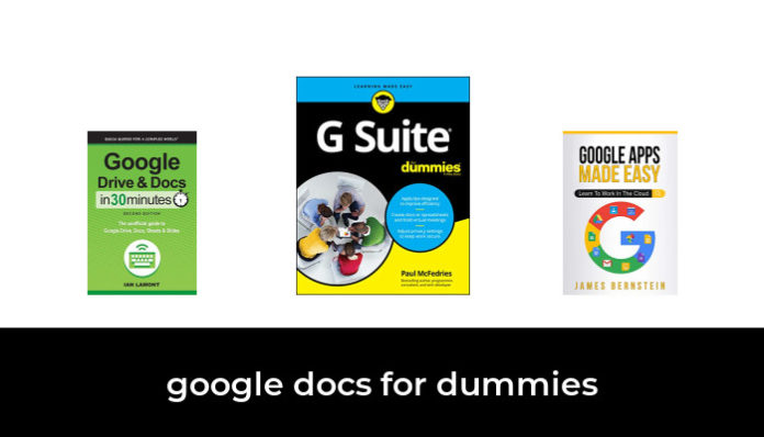 42 Best google docs for dummies 2023 - After 119 hours of research and ...