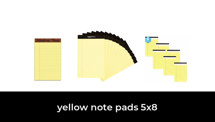 46 Best yellow note pads 5x8 2022 - After 140 hours of research and ...