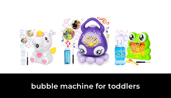 49 Best bubble machine for toddlers 2022 - After 240 hours of research