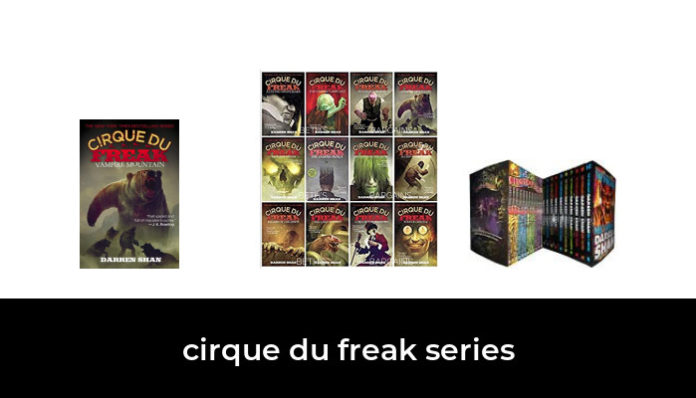 cirque du freak series