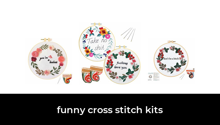 Funny Cross Stitch Kits