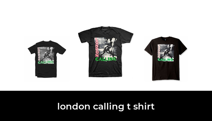 london calling t shirt white