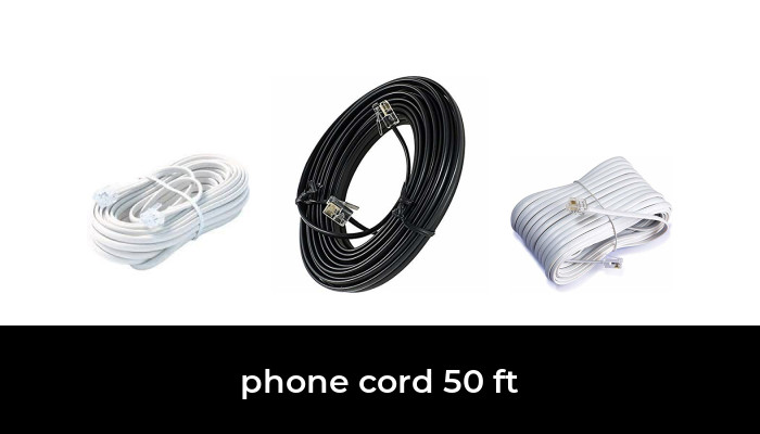 41 Best phone cord 50 ft 2022 - After 189 hours of research and testing.