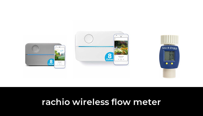 rachio flow meter