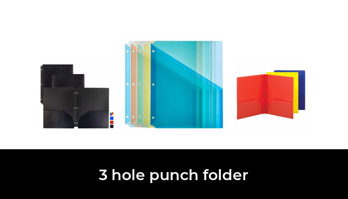 3 Hole Punch Folder 4220 
