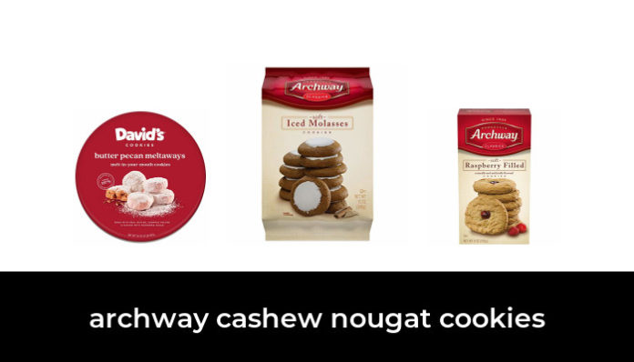 archway nougat cookies