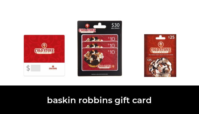40 Best baskin robbins gift card 2022 - After 137 hours of research and