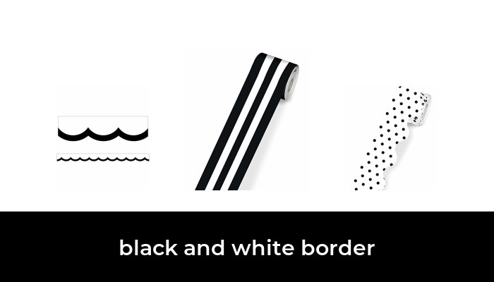 Black And White Border 5249 
