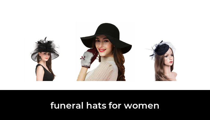 43 Best funeral hats for women 2022 - After 119 hours of research and
