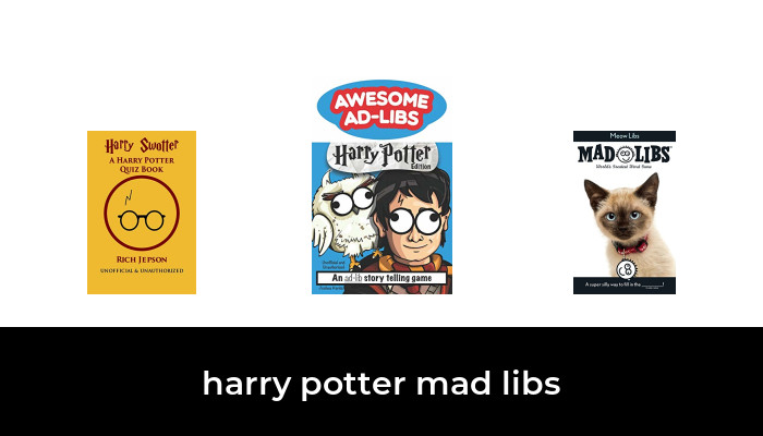 17 Best harry potter mad libs 2022 - After 119 hours of research and ...