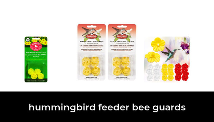 best hummingbird feeder with bee guards