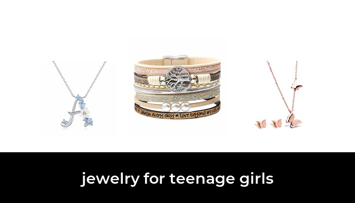 42 Best jewelry for teenage girls 2022 - After 223 hours of research 