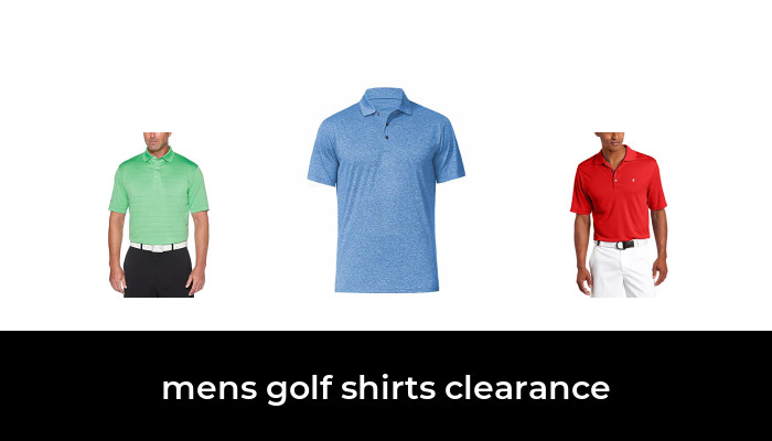 mens golf shirts clearance canada