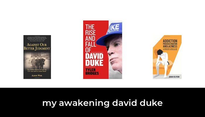 My Awakening by David Duke