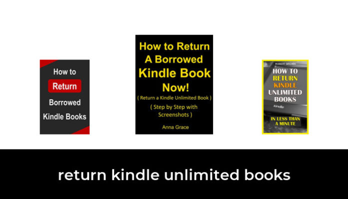 45 Best return kindle unlimited books 2022 - After 221 hours of