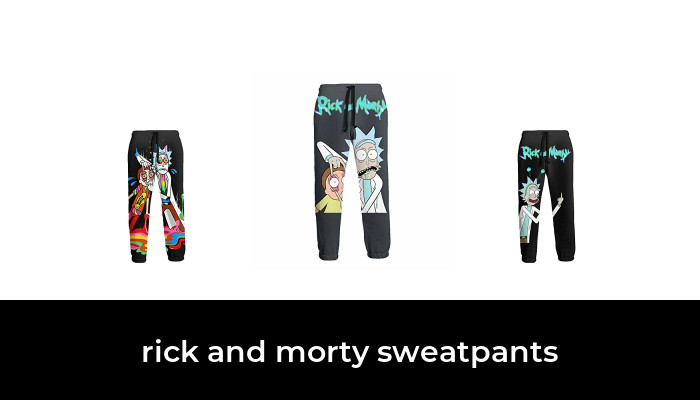 rick and morty sweatpants