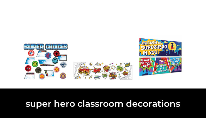 43 Best Super Hero Classroom Decorations 2022 After 113 Hours Of   Super Hero Classroom Decorations 5233 