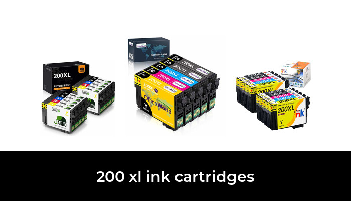 45 Best 200 Xl Ink Cartridges 2022 After 137 Hours Of Research And   200 Xl Ink Cartridges 5443 