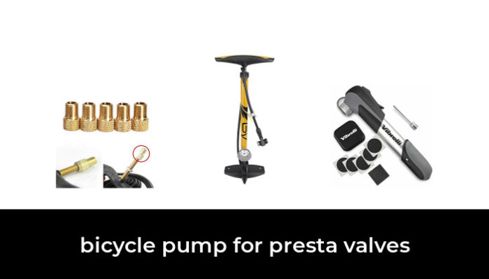 bicycle pump presta valve