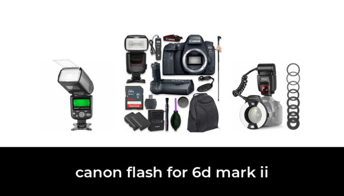 canon 6d mark ii tiene flash