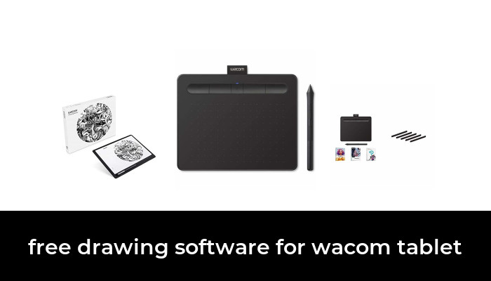 best free drawing software for wacom tablets