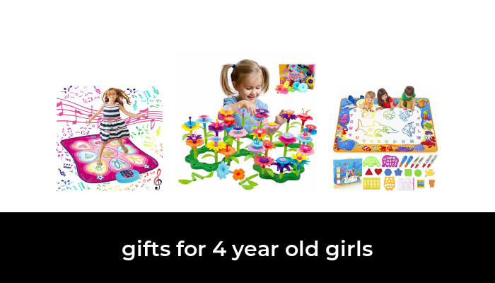 42 Best gifts for 4 year old girls 2022 - After 132 hours of research ...