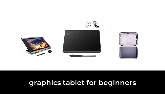 45 Best graphics tablet for beginners 2022 - After 175 hours of