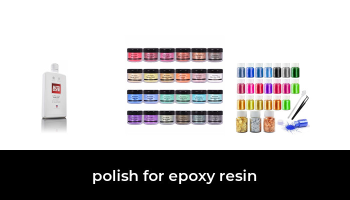 Polish For Epoxy Resin 14328 