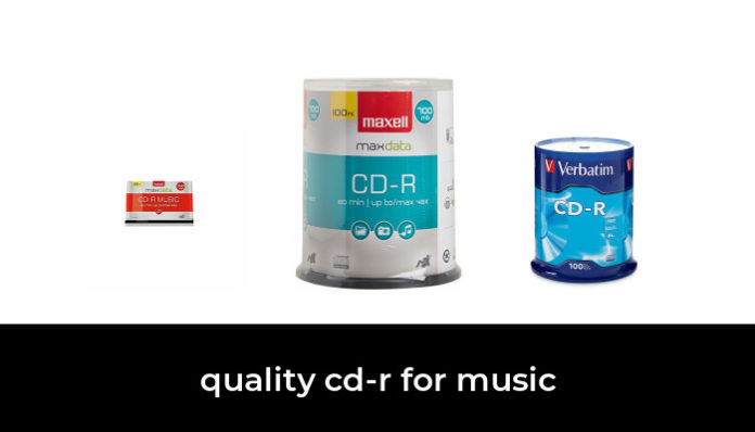 46 Best quality cd-r for music 2022 - After 220 hours of research and ...