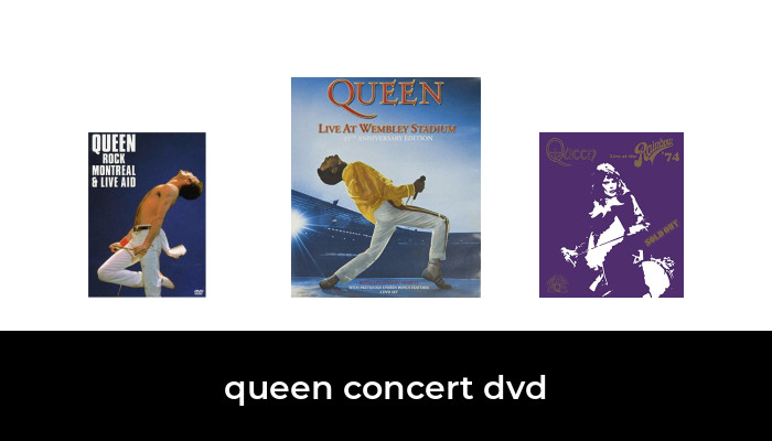 dvd concert queen