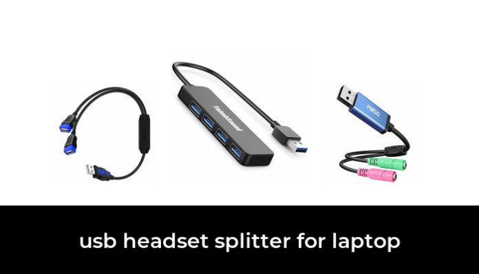 47 Best usb headset splitter for laptop 2022 - After 127 hours of ...