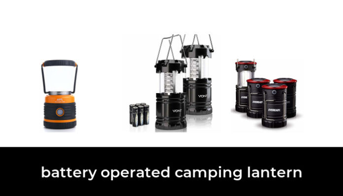 47 Best battery operated camping lantern 2022 - After 248 hours of