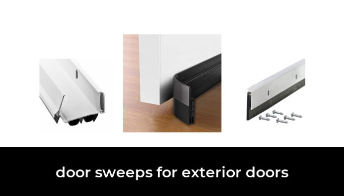 49 Best door sweeps for exterior doors 2021 - After 113 hours of ...