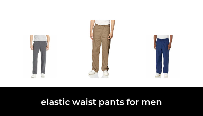 47 Best elastic waist pants for men 2023 - After 181 hours of research ...