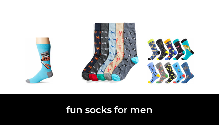 38 Best fun socks for men 2022 - After 164 hours of research and testing.